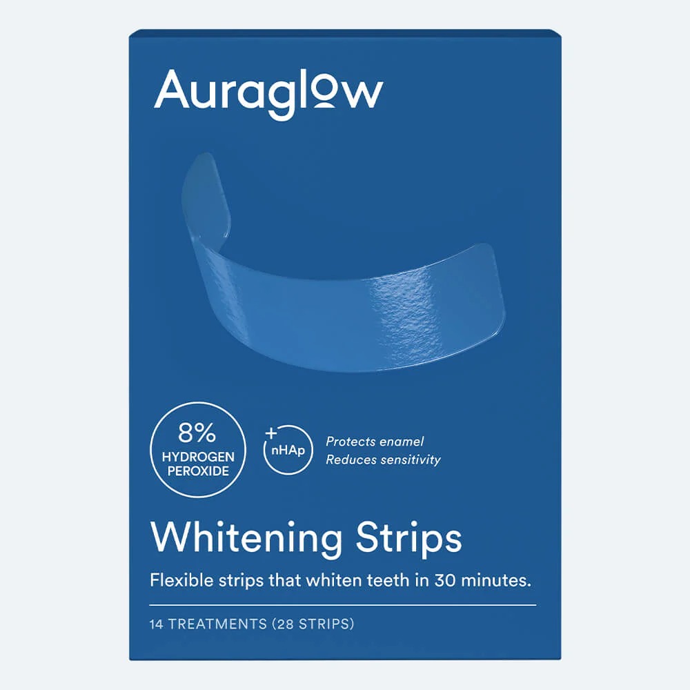 Auraglow Teeth Whitening Strips