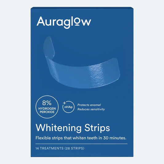 Auraglow Teeth Whitening Strips