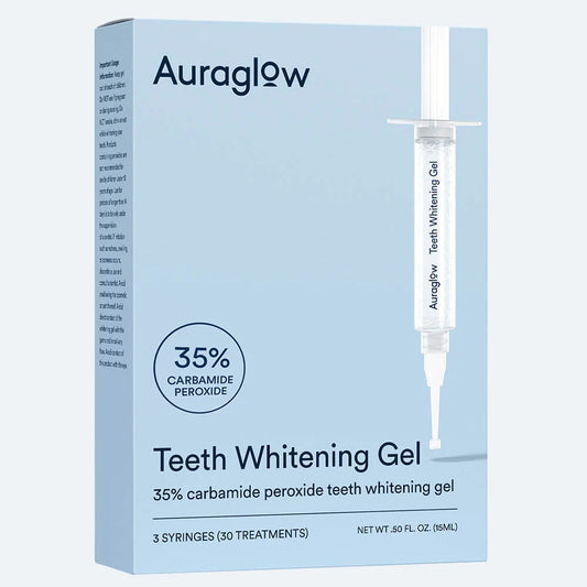 Auraglow 35% Teeth Whitening Gel