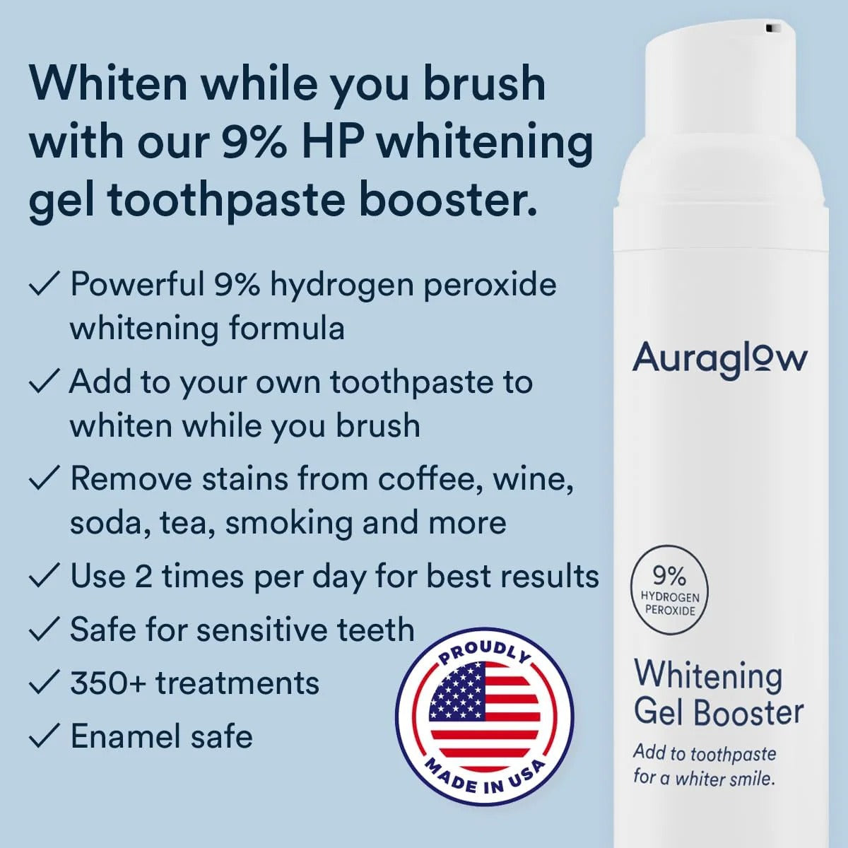 Auraglow Whitening Booster