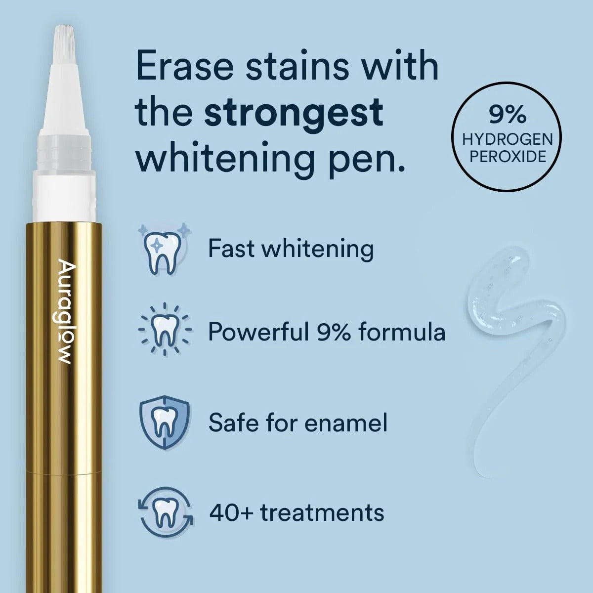 Auraglow Teeth Whitening Pen
