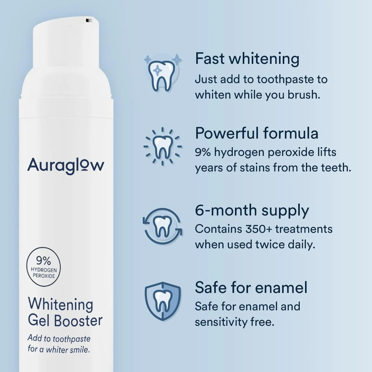 Auraglow Whitening Booster